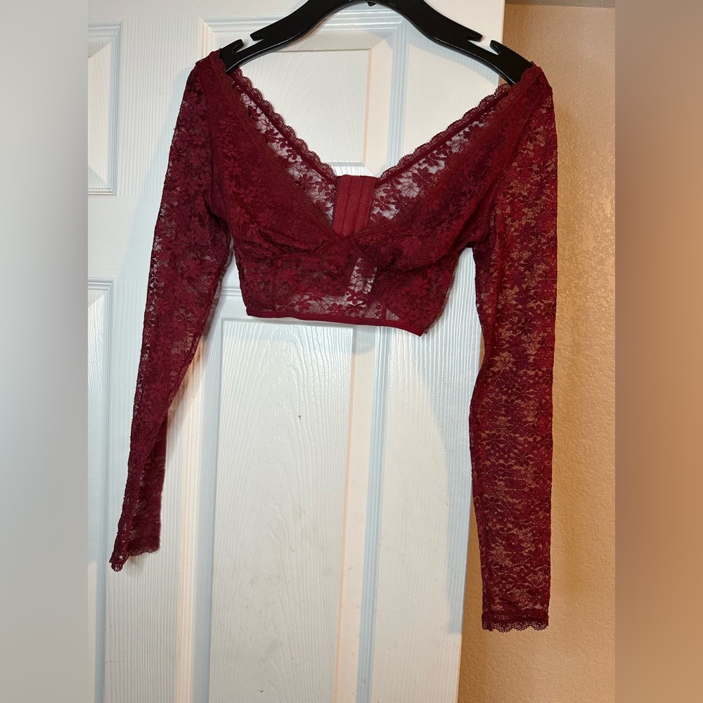 Forever 21 Lace Top